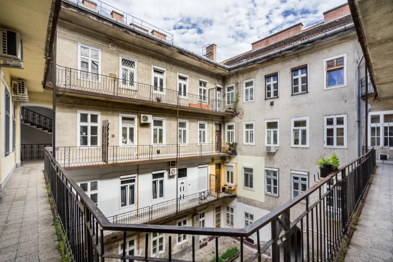Stylish Vagabond - 3Br, 2 Bathrooms, Ac, Central Budapest — Fotók 2